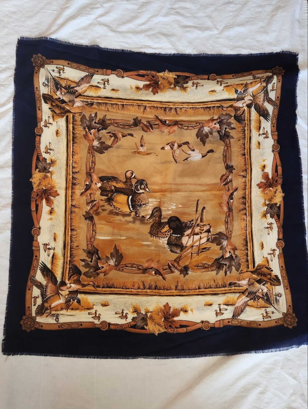 Wild Duck Scarf